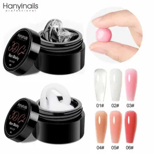 أظافر جل ثلاثية الأبعاد قابلة للتخصيص  3D Gel Nail Extensions Non-Stick UV Gel
