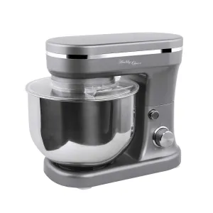 1200W Mix Master 5L Kitchen Stand Mixer | Titanium | Whisk & Beater | High-Performance