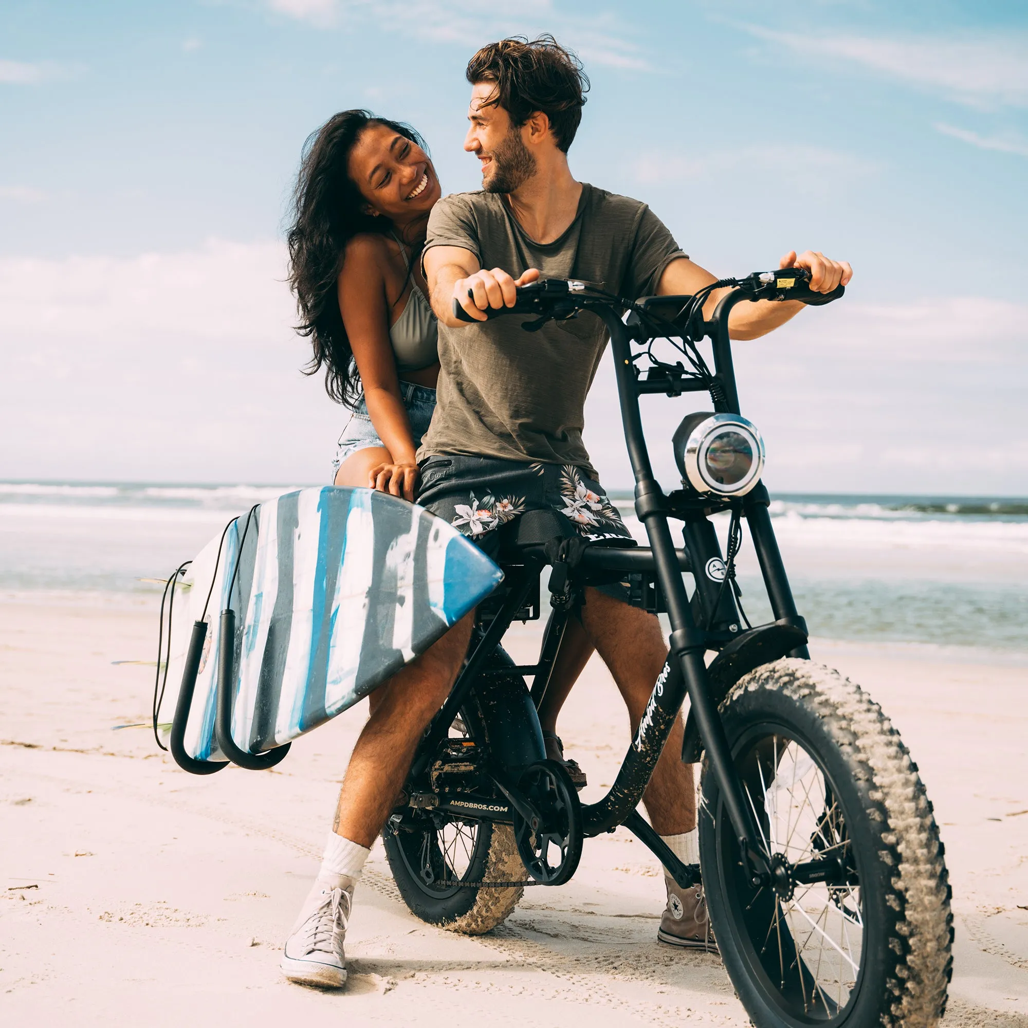 Ace Bike Moped Surf Rack