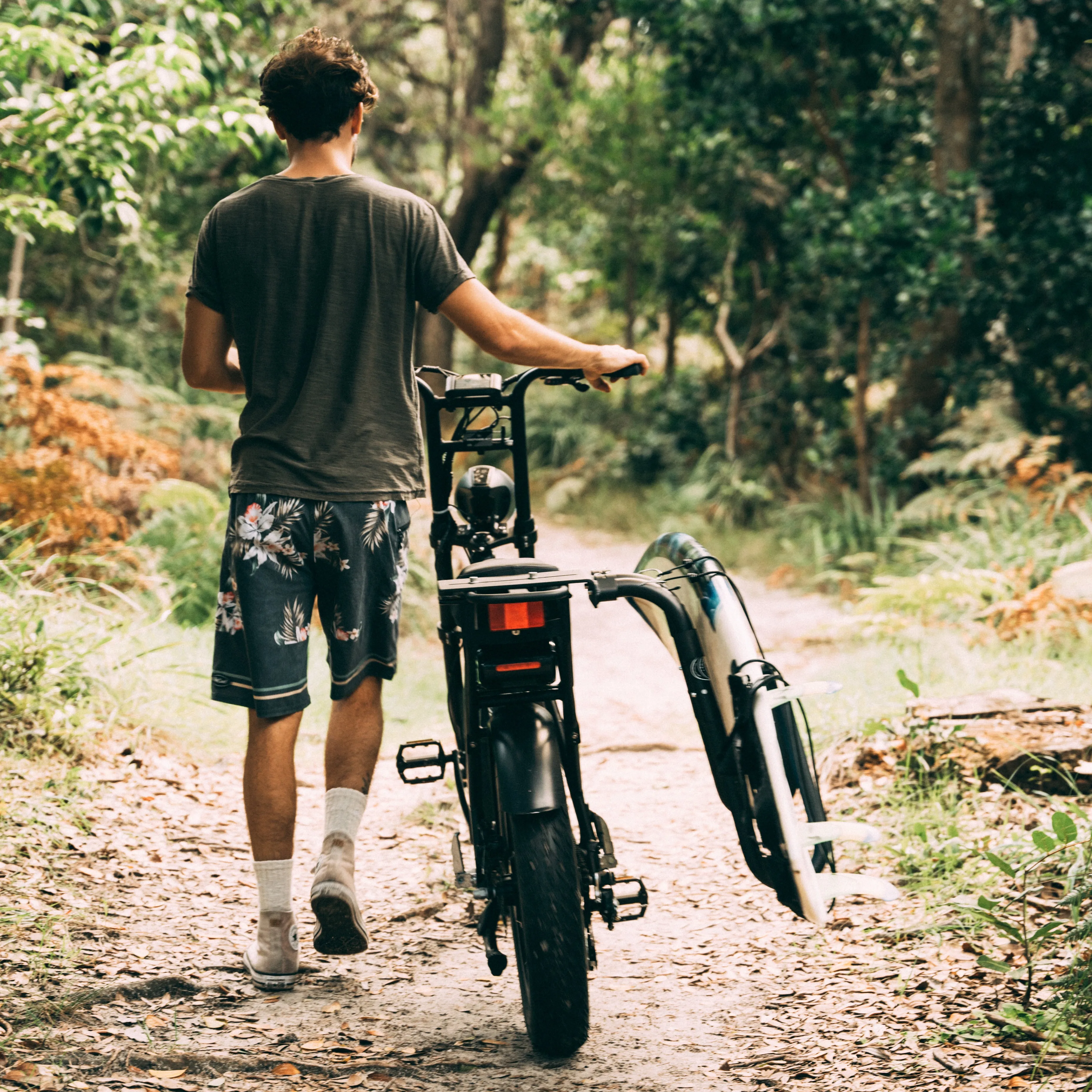 Ace Bike Moped Surf Rack