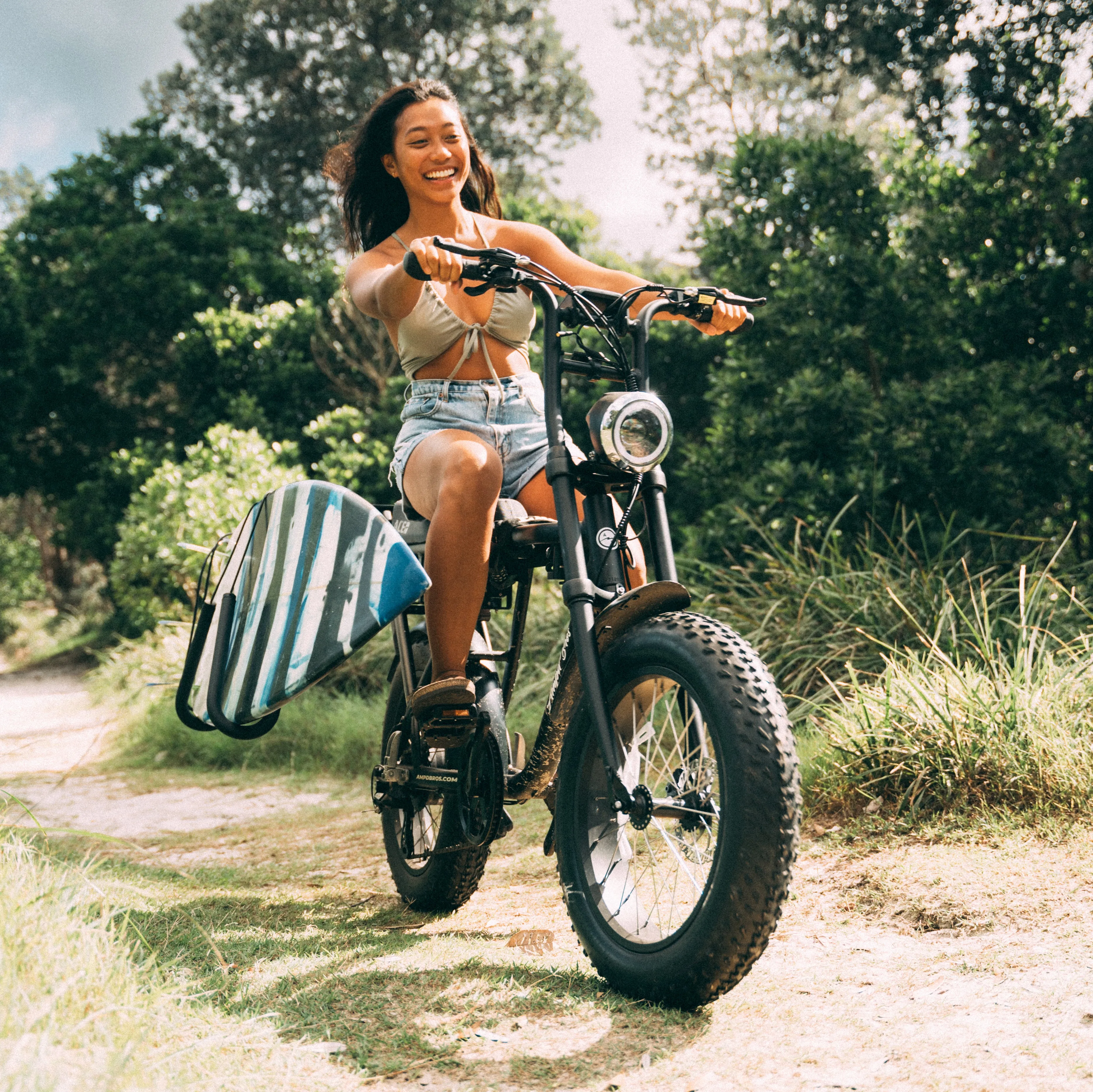 Ace Bike Moped Surf Rack