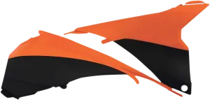 ACERBIS Airbox Cover - Orange/Black 2314295225