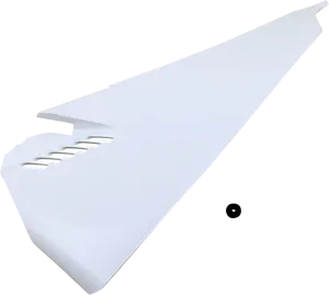 ACERBIS Airbox Cover - White - Vented 2802006811