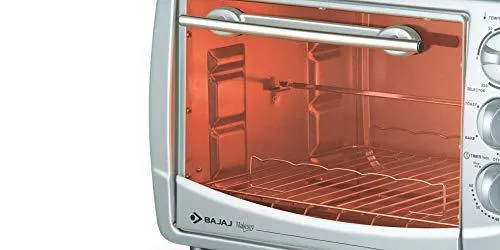 Bajaj Majesty 2800 TMCSS 28-Litre Oven Toaster Grill (Silver)