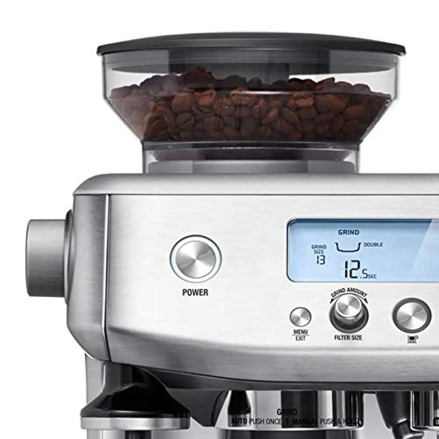 Barista Pro Automatic Espresso Machine w/Grinder