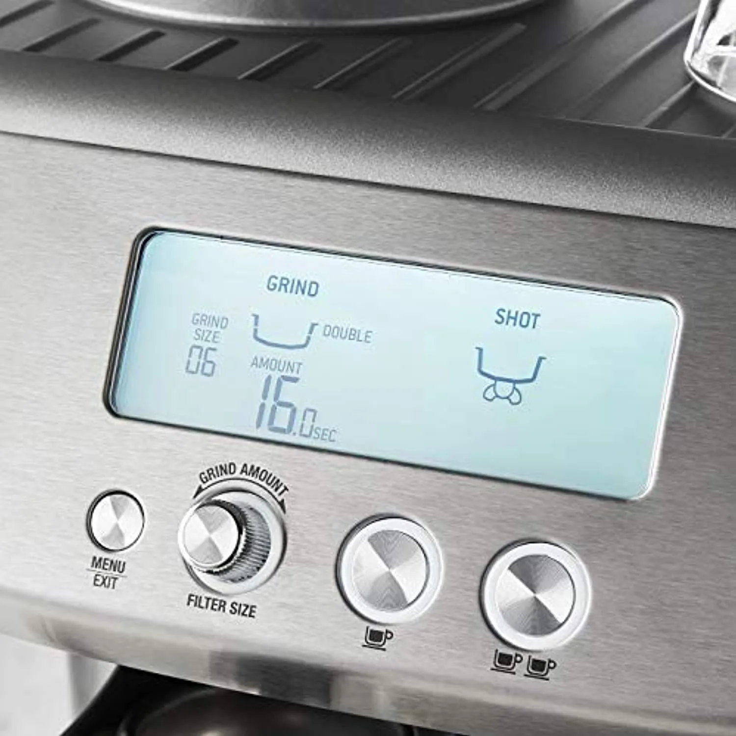 Barista Pro Automatic Espresso Machine w/Grinder