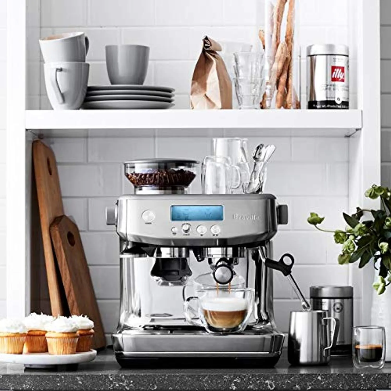 Barista Pro Automatic Espresso Machine w/Grinder
