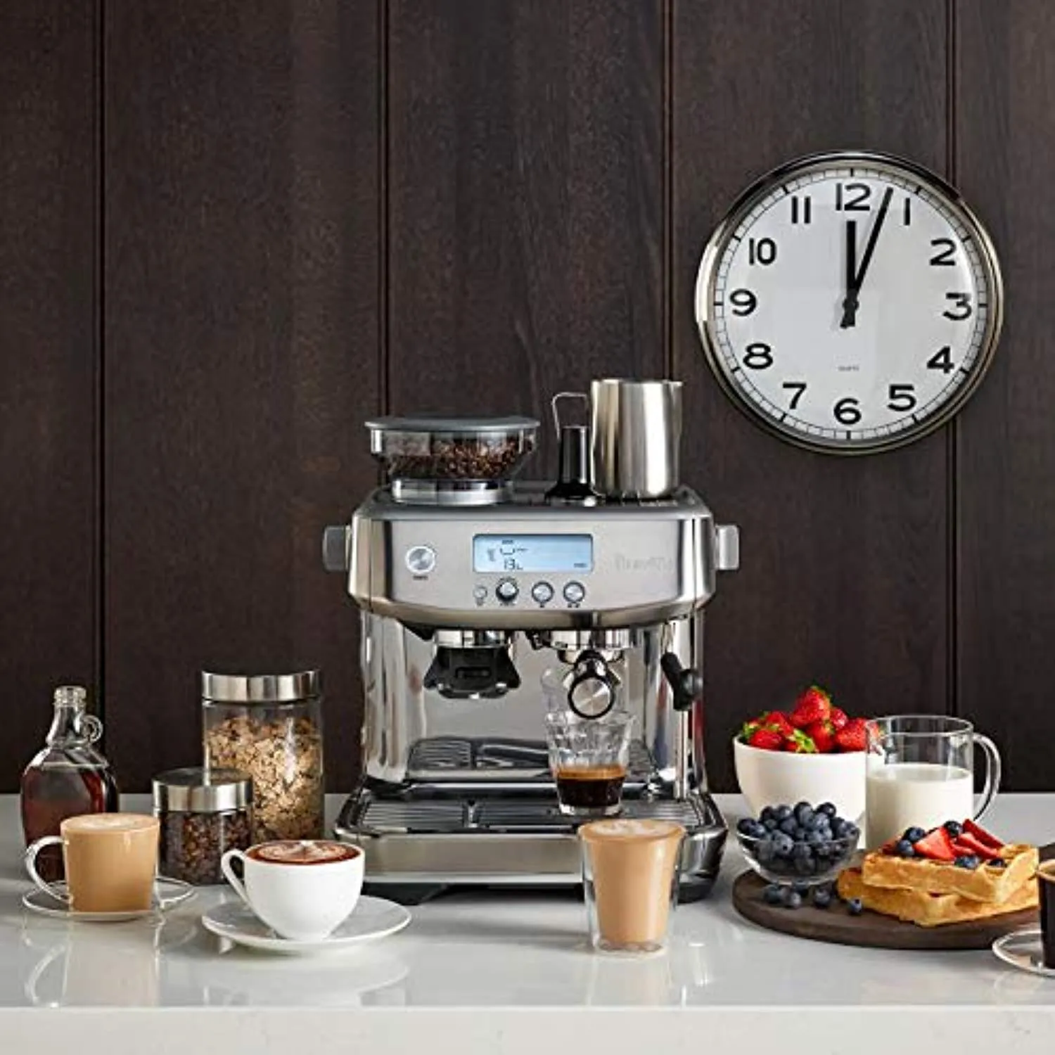 Barista Pro Automatic Espresso Machine w/Grinder