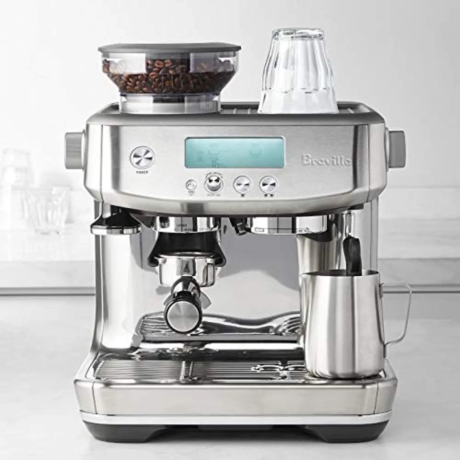 Barista Pro Automatic Espresso Machine w/Grinder