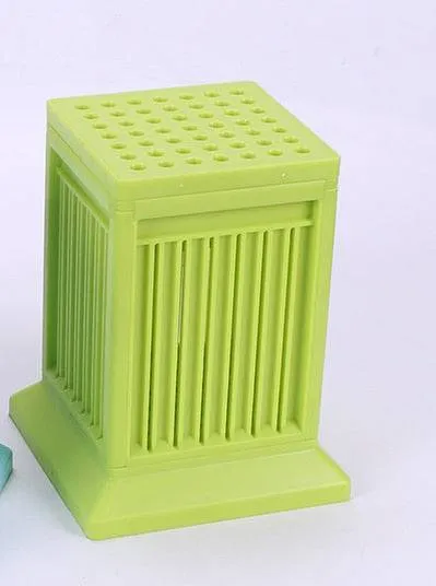 BBQ 49 Holes Meat Skewer Kebab Maker Box Machine