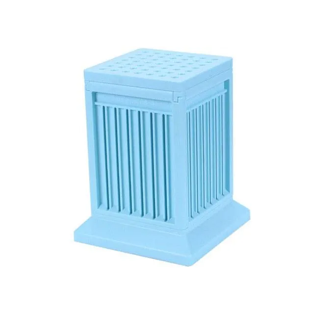 BBQ 49 Holes Meat Skewer Kebab Maker Box Machine