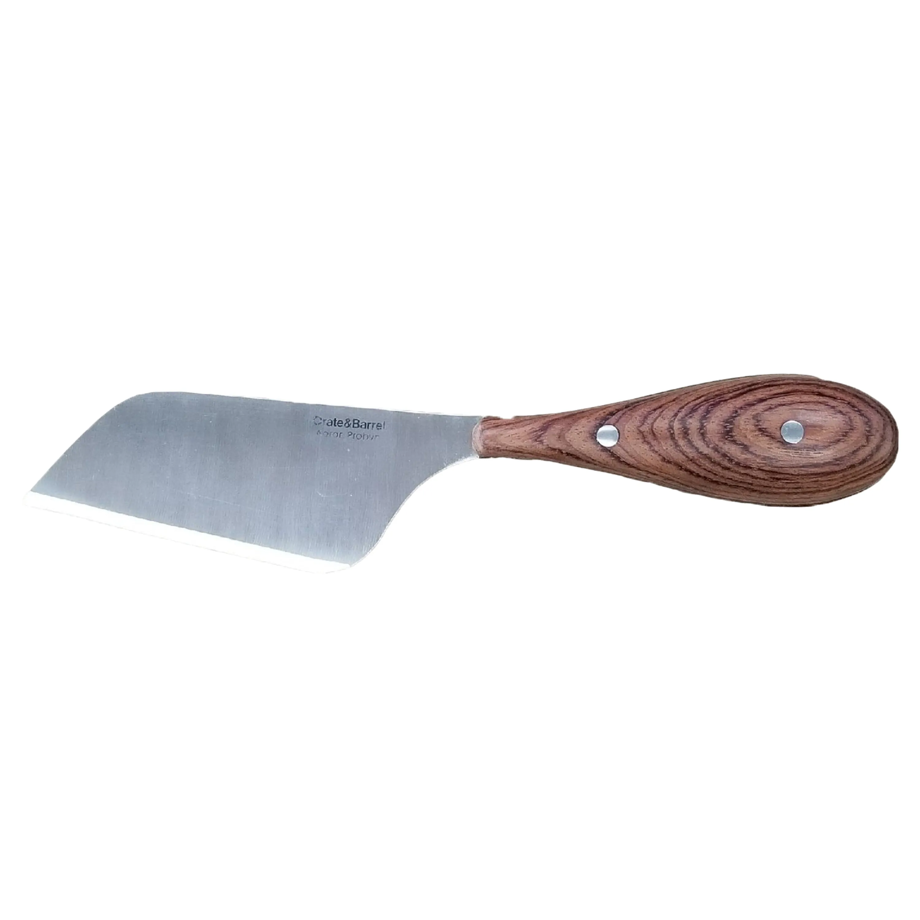 BergHOFF Aaron Probyn 3pc Cheese Knife and Bamboo Cutting Board Set, Two-toned