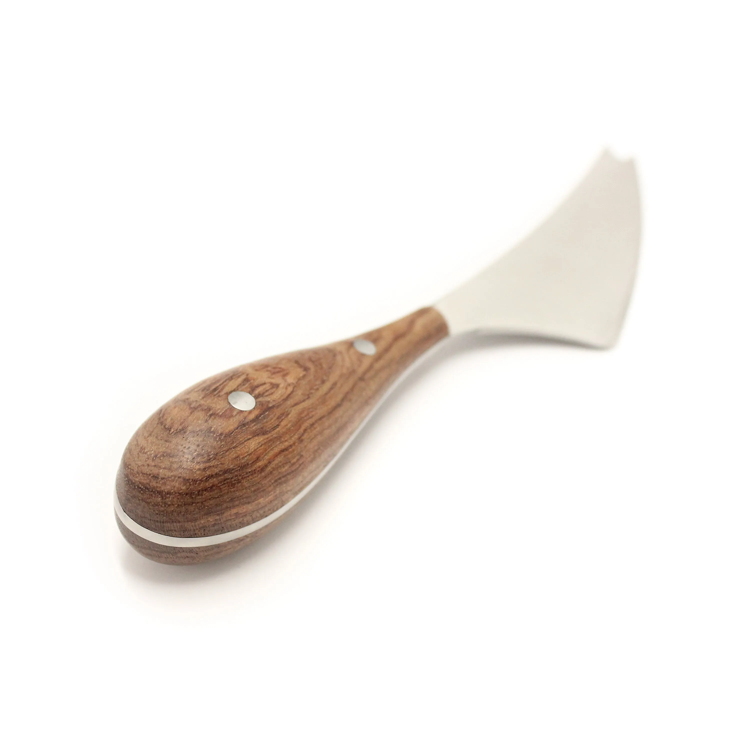 BergHOFF Aaron Probyn 3pc Cheese Knife and Round Bamboo Cutting Board Set