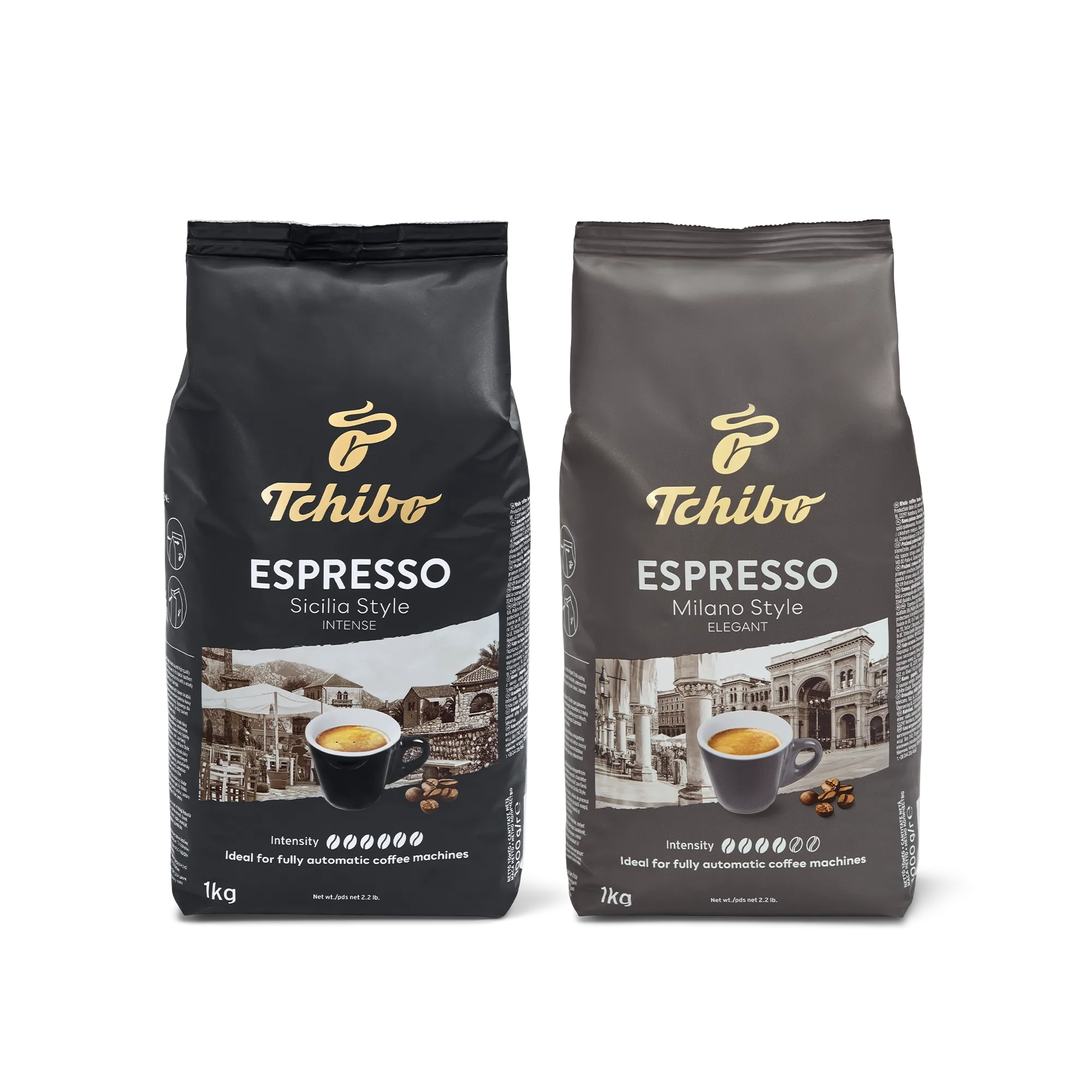Big Italian Espresso Style Bundle 2x35.2oz