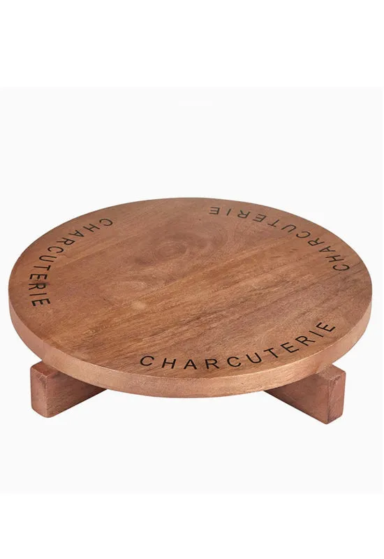 Charcuterie Pedestal Cheese Board