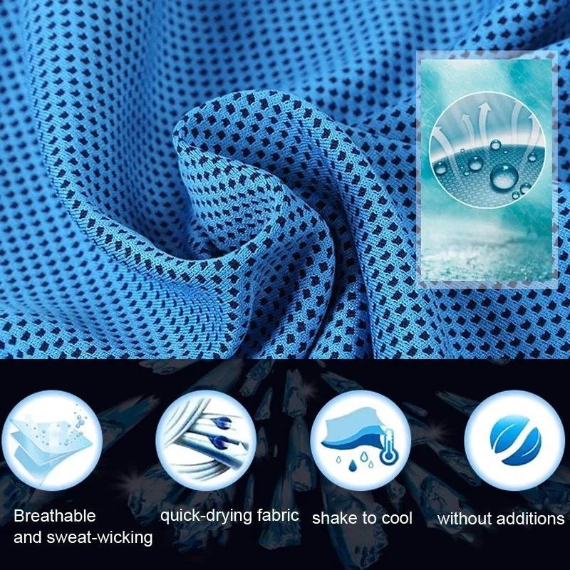 Chill Towel For Summer Workouts