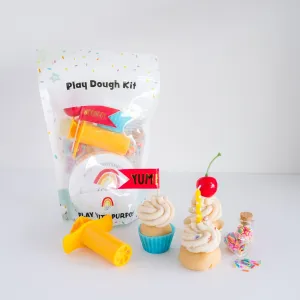 Cupcake Sensory Dough Play Kit