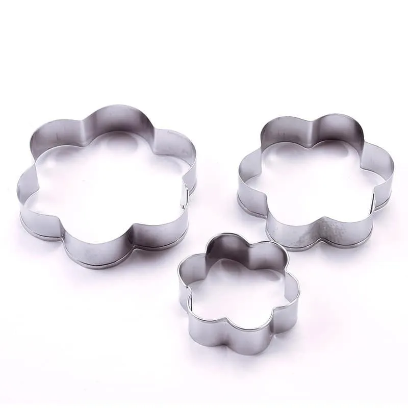 Cute Multipurpose Eco-Friendly Stainless Steel Cookie Cutters Set