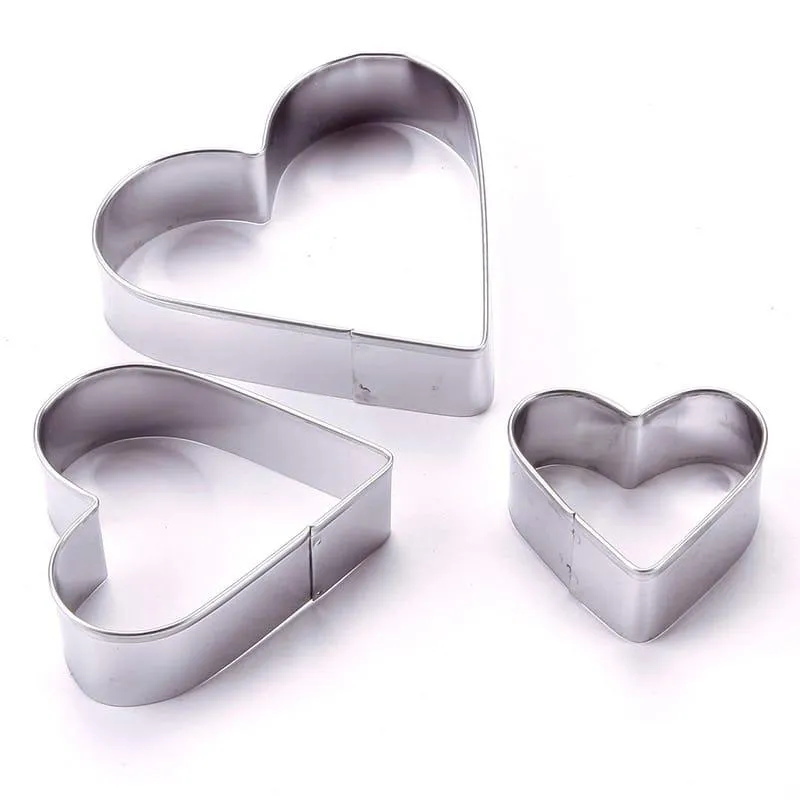 Cute Multipurpose Eco-Friendly Stainless Steel Cookie Cutters Set