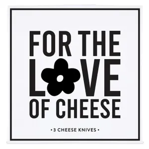 Daisy Cheese Knives Book Box - For the Love of Cheese