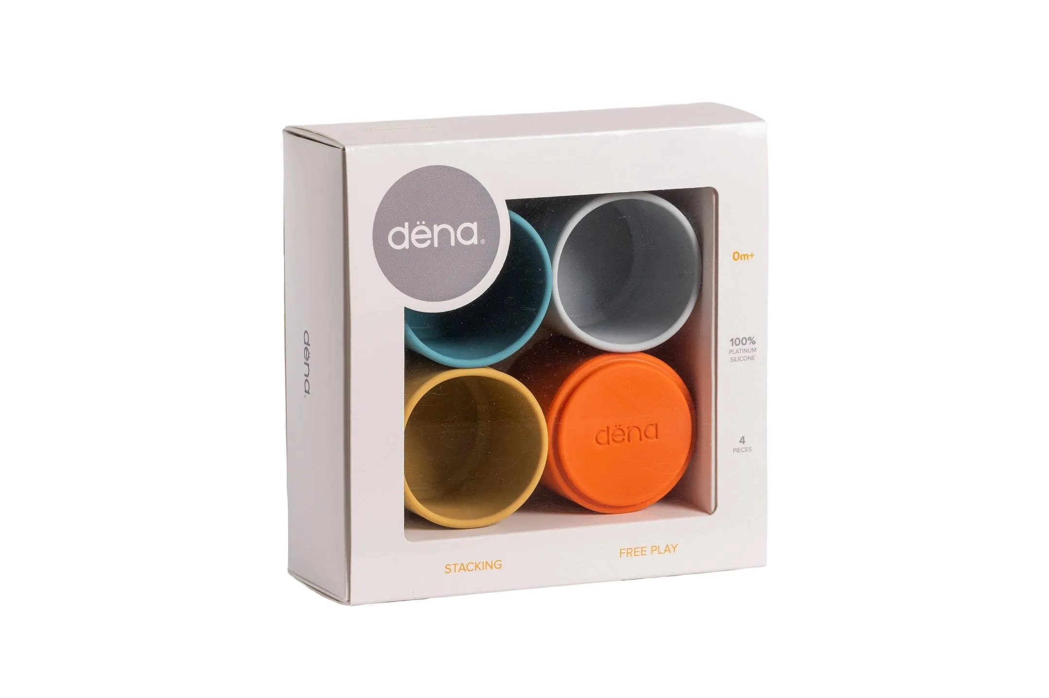 dëna 4 Nature Stacking Cups