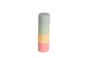 dëna 4 Pastel Stacking Cups