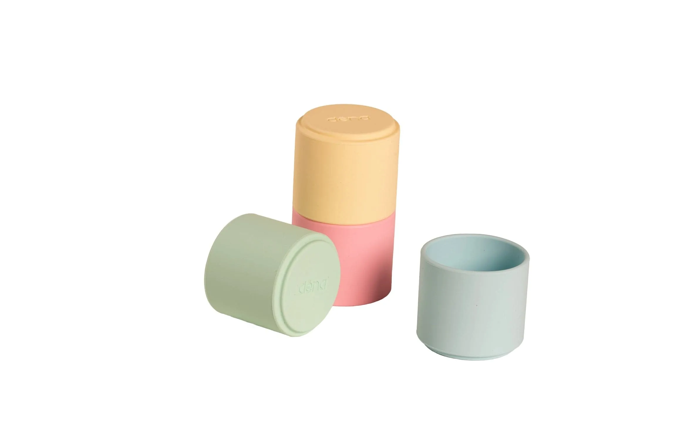 dëna 4 Pastel Stacking Cups