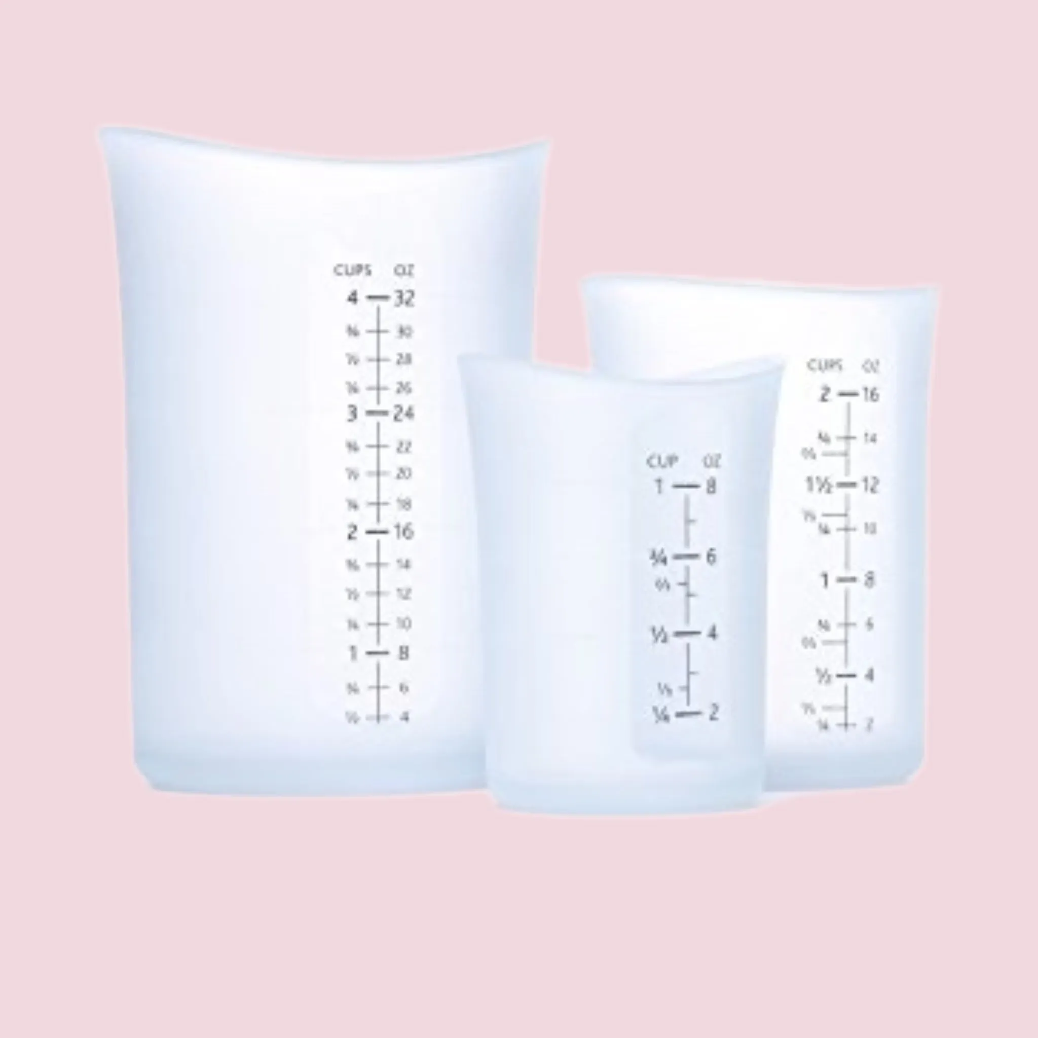 Flexible silicone measuring cup- 1Cup