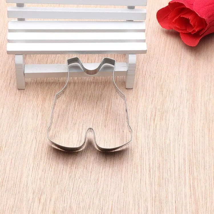 Funny Romper Shaped Eco-Friendly Stainless Steel Cookie Cutter