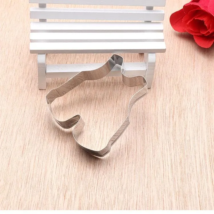 Funny Romper Shaped Eco-Friendly Stainless Steel Cookie Cutter