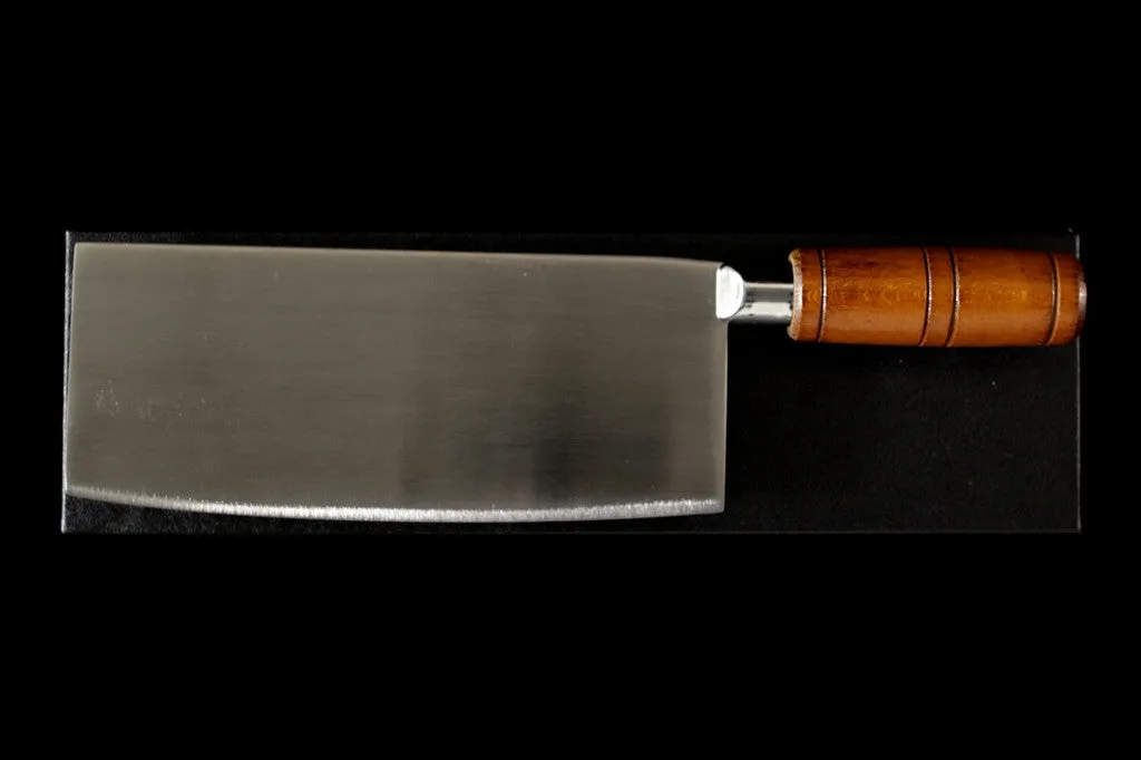 Gesshin Stainless Clad White #2 Chinese Cleaver