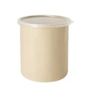 GET  CR-0270-T  2.7 Qt. Plastic Salad Crock with Lid