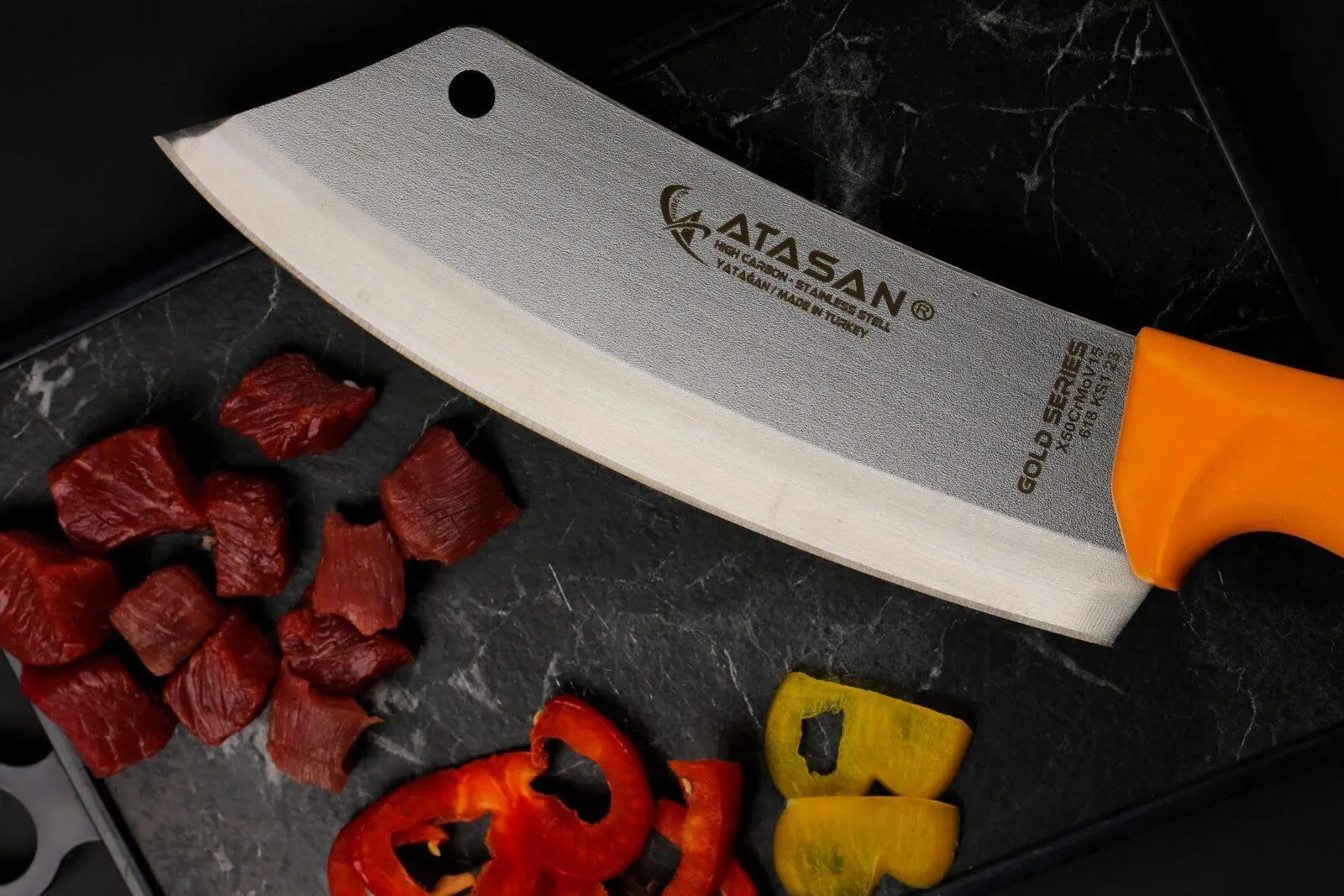 Gold Series Lamb Cleaver