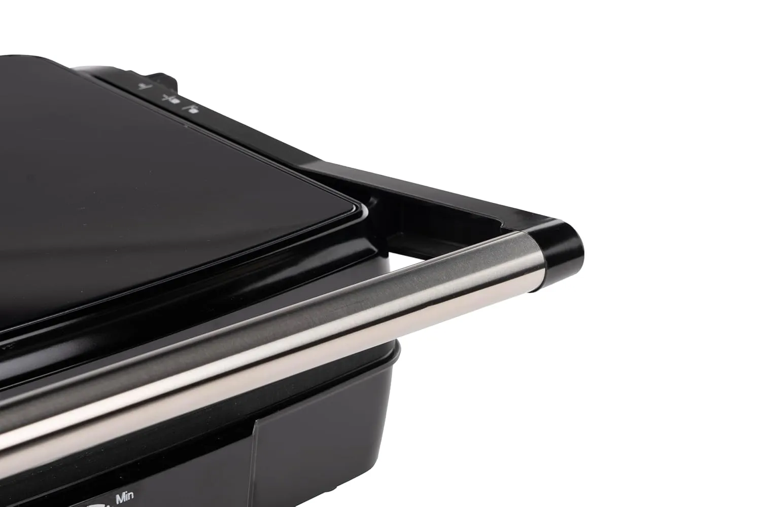 Hafele Grilla 2000 Watt Sandwich Maker|Griller|Jumbo Size |180 Openable Grill Plate |Non Stick-Bpa&Ptfe Free |Auto Temp Cut-Off, Black