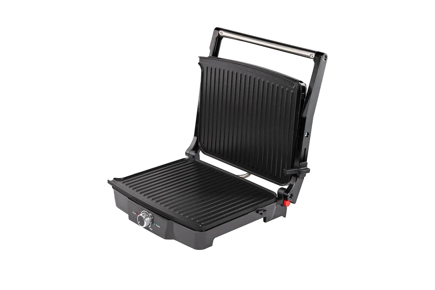 Hafele Grilla 2000 Watt Sandwich Maker|Griller|Jumbo Size |180 Openable Grill Plate |Non Stick-Bpa&Ptfe Free |Auto Temp Cut-Off, Black