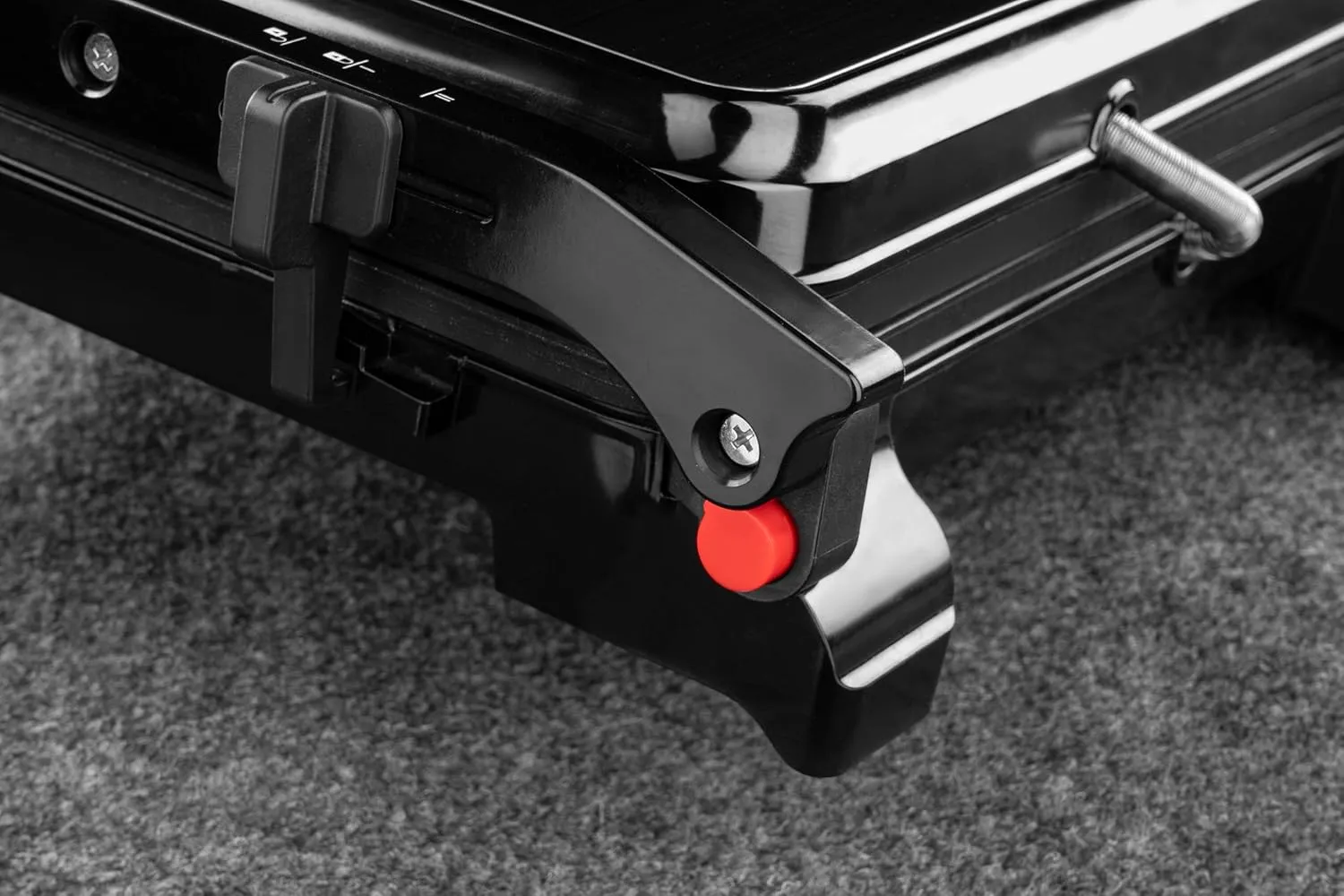 Hafele Grilla 2000 Watt Sandwich Maker|Griller|Jumbo Size |180 Openable Grill Plate |Non Stick-Bpa&Ptfe Free |Auto Temp Cut-Off, Black