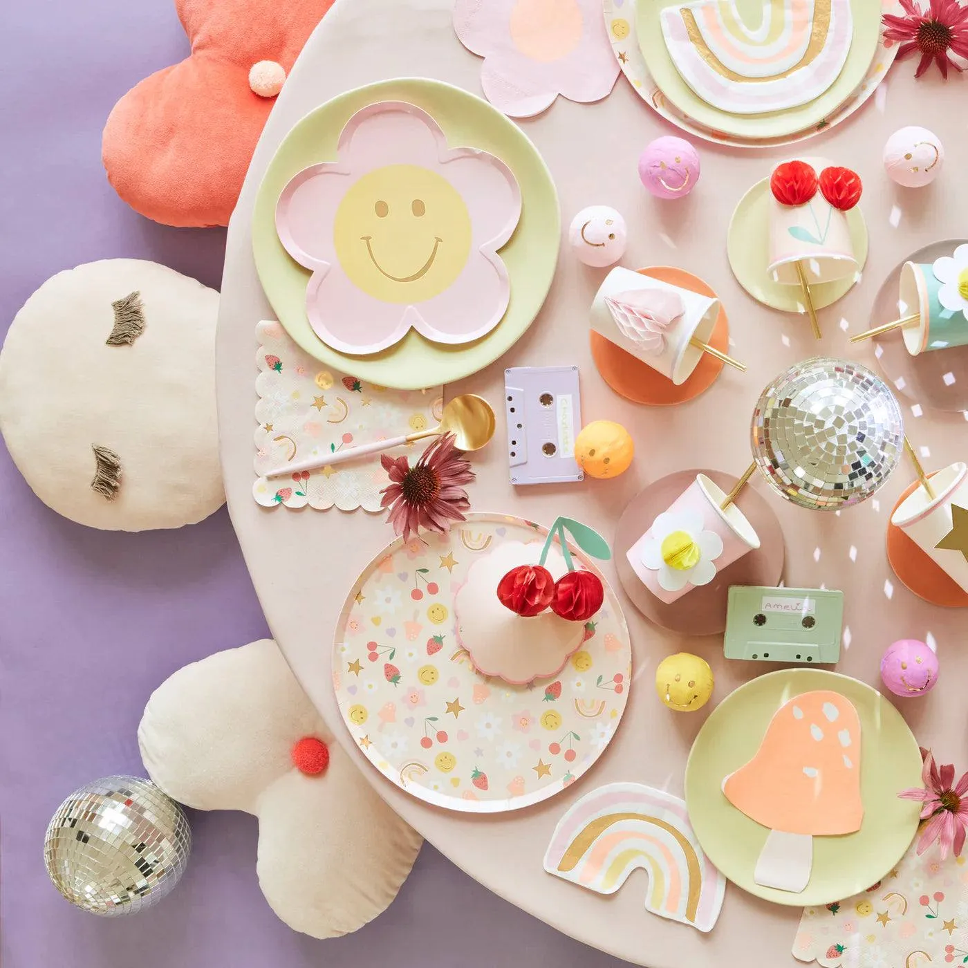 Happy Icons Cups (x8)