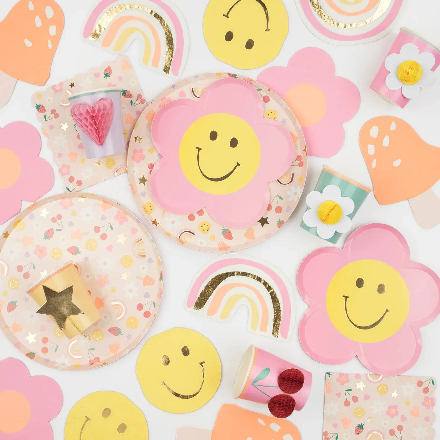 Happy Icons Cups (x8)