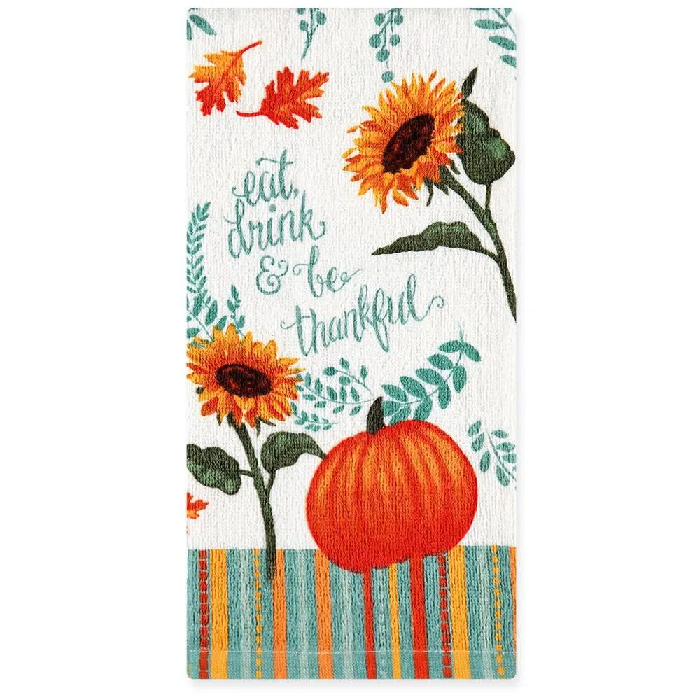 Harvest Delight Kitchen Towel, Oven Mitt and Pot Holder