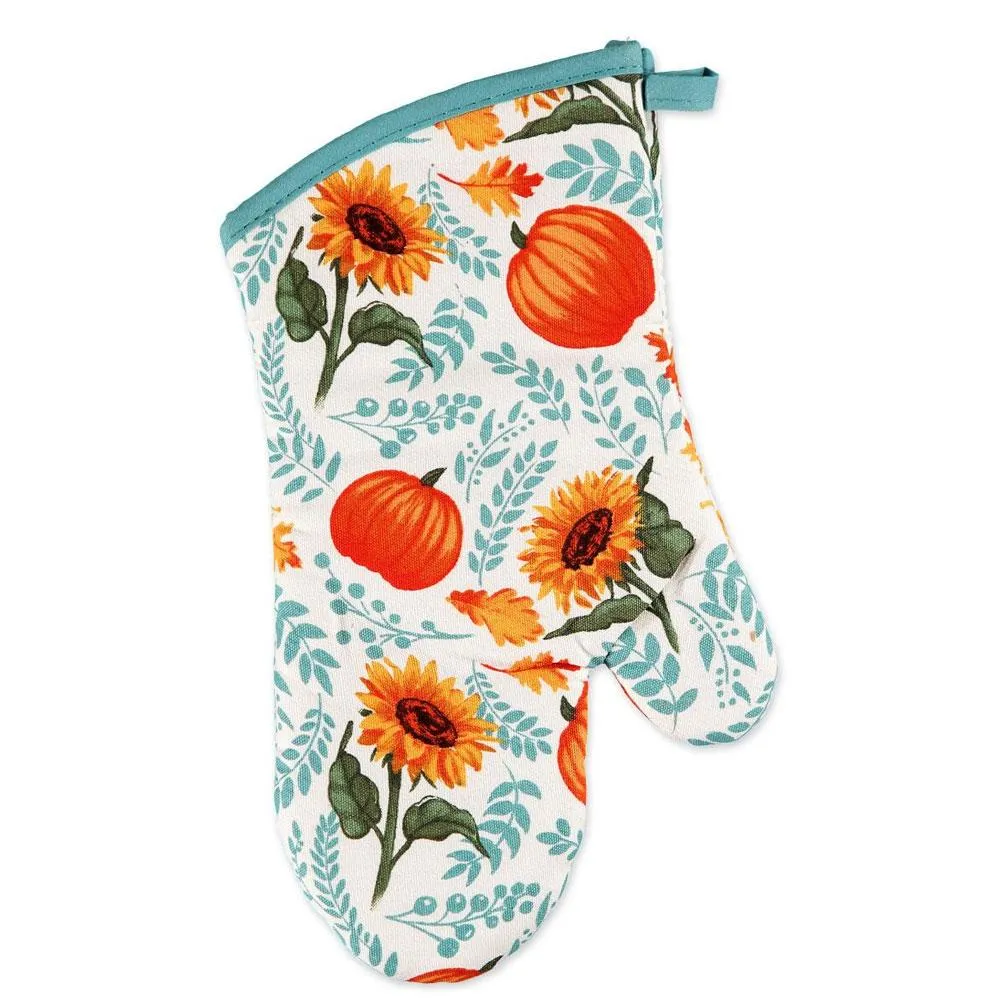 Harvest Delight Kitchen Towel, Oven Mitt and Pot Holder