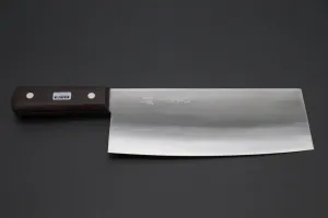 Kagayaki High Carbon Steel Chinese Cleaver 220mm (2 different blade thickness)