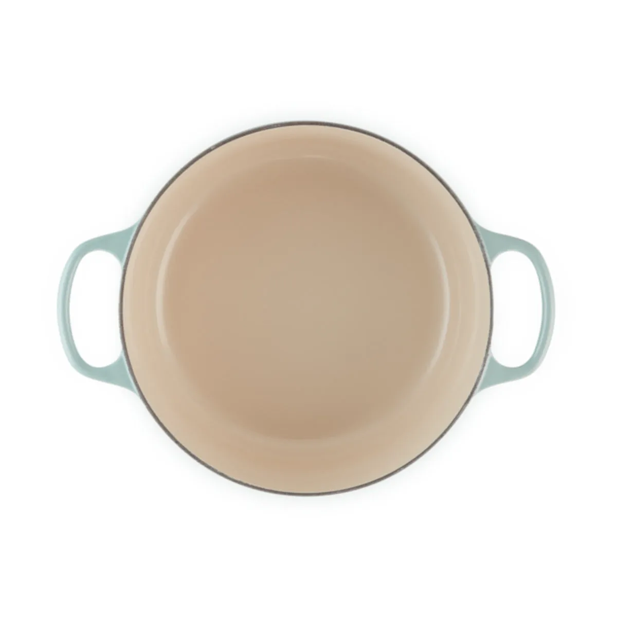 Le Creuset Signature Round Casserole Sage 28cm