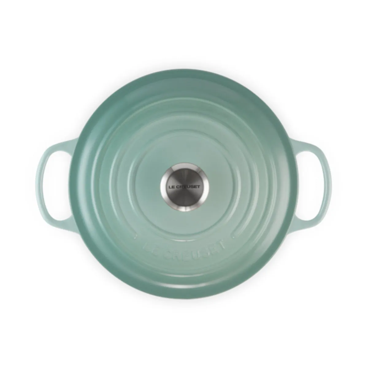 Le Creuset Signature Round Casserole Sage 28cm
