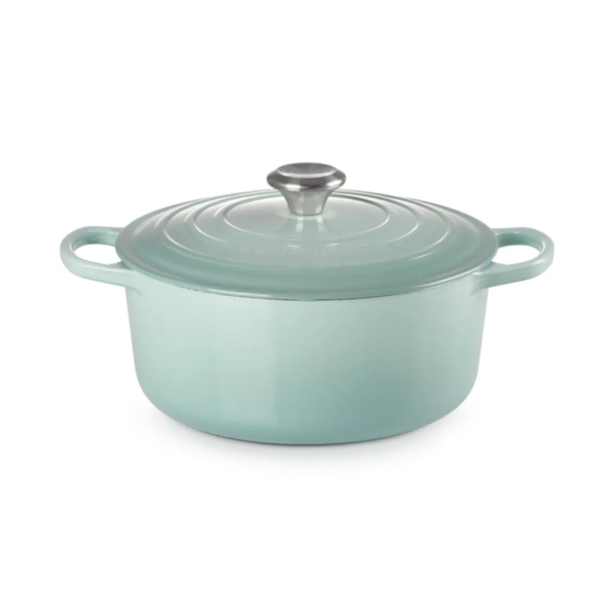 Le Creuset Signature Round Casserole Sage 28cm