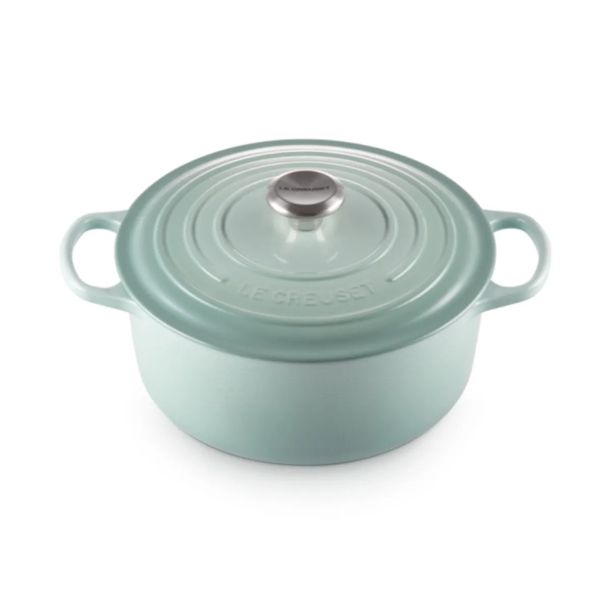Le Creuset Signature Round Casserole Sage 28cm