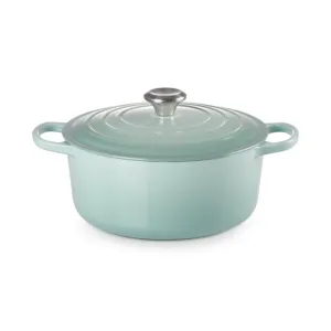 Le Creuset Signature Round Casserole Sage 28cm