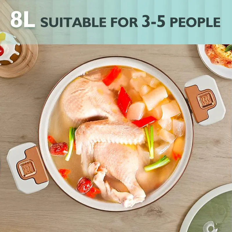Limited time 49% offMultifunctional Non-Stick Micro Pressure Cooker