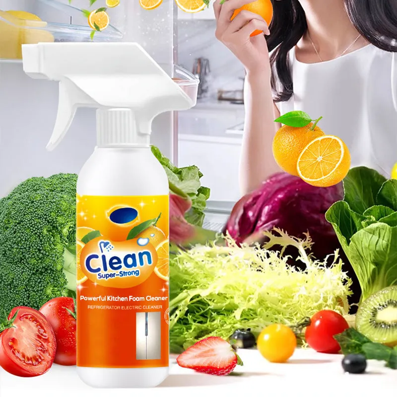 Limited Time Half Price Powerful Kitchen Foam Cleaner