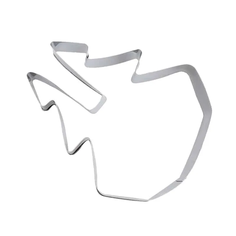 Lovely Christmas Themed Eco-Friendly Stainless Steel Cookie Cutters Set