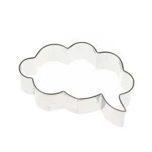 Lovely Cloud Shaped Eco-Friendly Stainless Steel Cookie Cutter